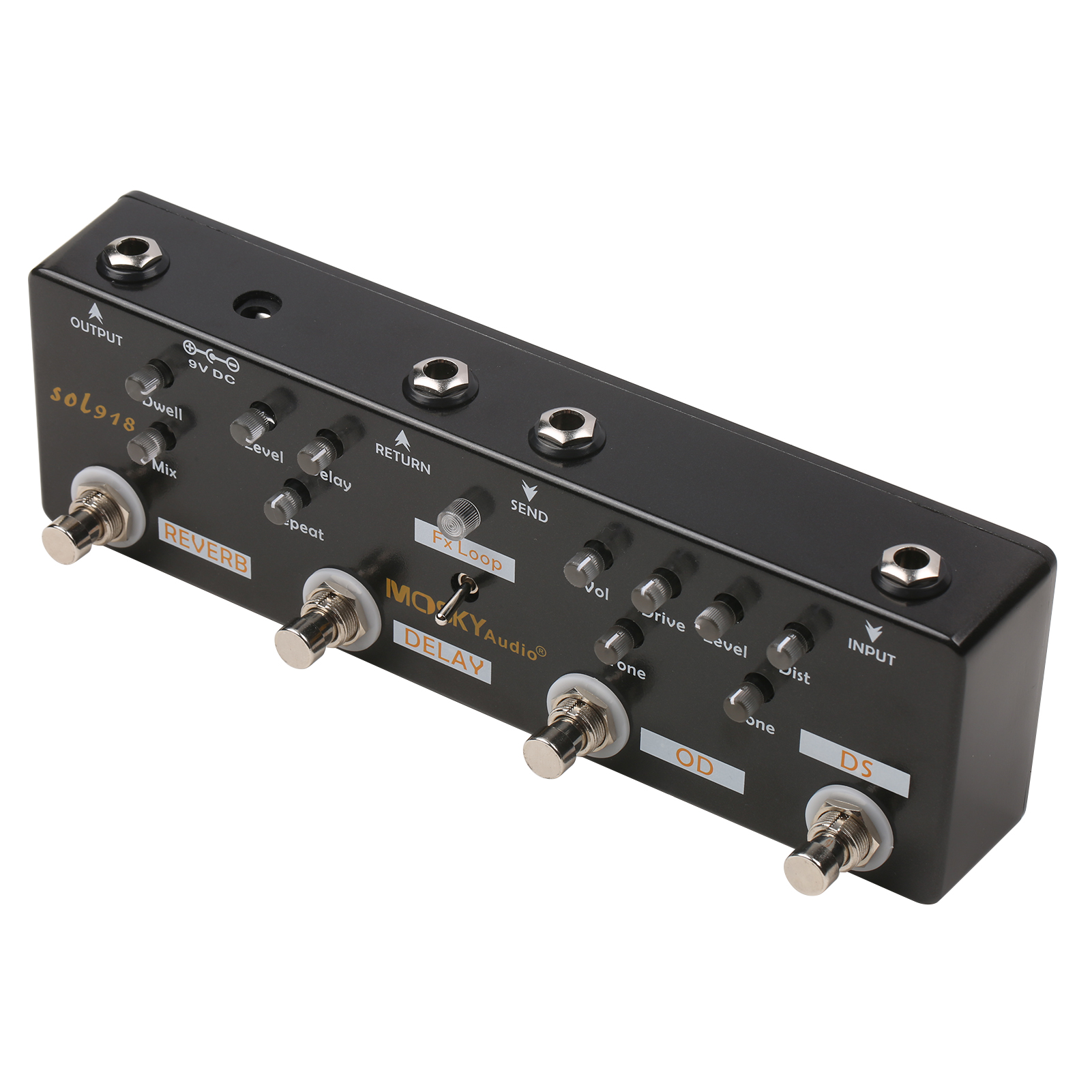 SOL918 Multi-Effects Pedal 五合一效果器